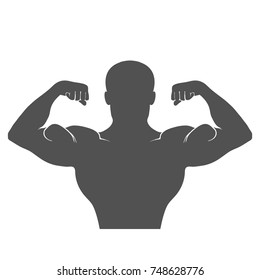 Double Biceps Logo High Res Stock Images Shutterstock