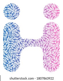 Vector human conjugation composition is formed from randomized recursive human conjugation parts. Recursive composition from human conjugation.