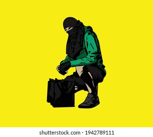 Vector human people cans inspiration
