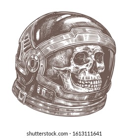 dead space helmet drawing