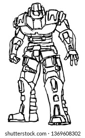 Vector humanoid robot
