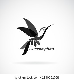 Easy Hummingbird Stencil