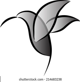 vector Hummingbird icon