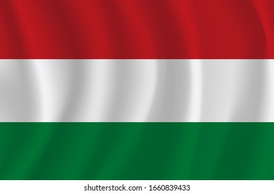 Vector Hungary flag, Hungary flag illustration, Hungary flag picture, Hungary flag image