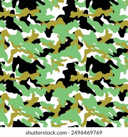 Camuflaje del cazador del Vector, camuflaje de la caza, camuflaje de la caza. 