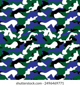 Vector Hunter Camouflage, Hunting Camo, Hunting Camouflage.suit Kurt digital design motif colourful 