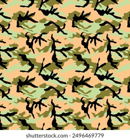 Vector Hunter Camouflage, Hunting Camo, Hunting Camouflage.suit Kurt digital design motif colourful 