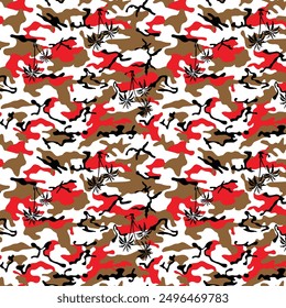 Vector Hunter Camouflage, Hunting Camo, Hunting Camouflage.suit Kurt digital design motif colourful 