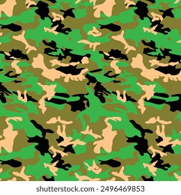 Vector Hunter Camouflage, Hunting Camo, Hunting Camouflage.suit Kurt digital design motif colourful 