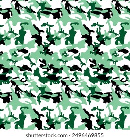 Vector Hunter Camouflage, Hunting Camo, Hunting Camouflage.suit Kurt digital design motif colourful 