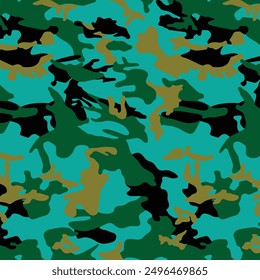 Vector Hunter Camouflage, Hunting Camo, Hunting Camouflage.suit Kurt digital design motif colourful 