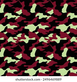 Vector Hunter Camouflage, Hunting Camo, Hunting Camouflage.suit Kurt digital design motif colourful 