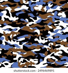 Vector Hunter Camouflage, Hunting Camo, Hunting Camouflage.suit Kurt digital design motif colourful 