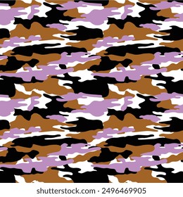 Vector Hunter Camouflage, Hunting Camo, Hunting Camouflage.suit Kurt digital design motif colourful 