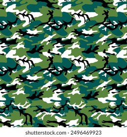 Vector Hunter Camouflage, Hunting Camo, Hunting Camouflage.suit Kurt digital design motif colourful 