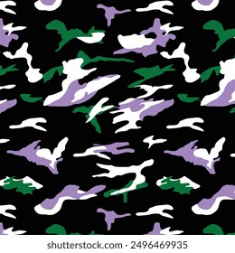 Vector Hunter Camouflage, Hunting Camo, Hunting Camouflage.suit Kurt digital design motif colourful 