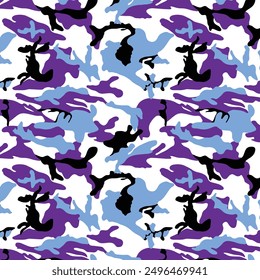 Vector Hunter Camouflage, Hunting Camo, Hunting Camouflage.suit Kurt digital design motif colourful 