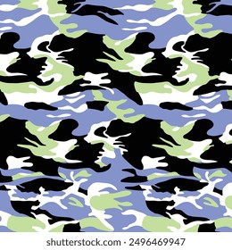 Vector Hunter Camouflage, Hunting Camo, Hunting Camouflage.suit Kurt digital design motif colourful 