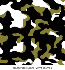 Vector Hunter Camouflage, Hunting Camo, Hunting Camouflage.suit Kurt digital design motif colourful 