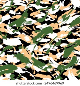 Vector Hunter Camouflage, Hunting Camo, Hunting Camouflage.suit Kurt digital design motif colourful 