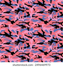 Vector Hunter Camouflage, Hunting Camo, Hunting Camouflage.suit Kurt digital design motif colourful 