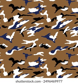 Vector Hunter Camouflage, Hunting Camo, Hunting Camouflage.suit Kurt digital design motif colourful 