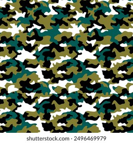 Vector Hunter Camouflage, Hunting Camo, Hunting Camouflage.suit Kurt digital design motif colourful 