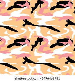 Vector Hunter Camouflage, Hunting Camo, Hunting Camouflage.suit Kurt digital design motif colourful 