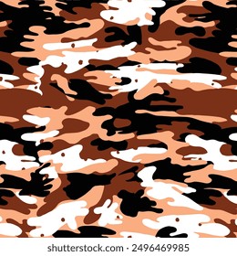 Vector Hunter Camouflage, Hunting Camo, Hunting Camouflage.suit Kurt digital design motif colourful 