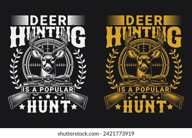 Diseño de camisetas de caza de vectores, diseño de camisas personalizadas para los amantes de la caza.