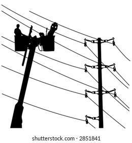 2,395 Hydro pole Images, Stock Photos & Vectors | Shutterstock