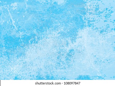 Vector Of Ice Background