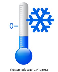 Vector Ice Cold Symbol