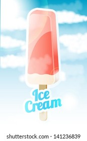 vector ice cream