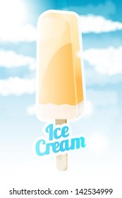 vector ice cream