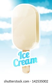 vector ice cream