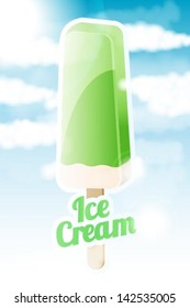 vector ice cream