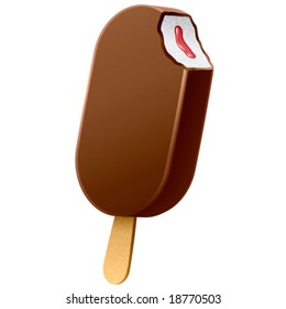 Vector ice cream