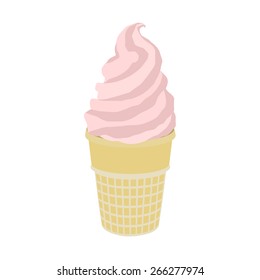Vector ice cream
