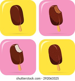 Vector Ice Cream Collection