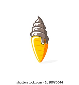 Vector Ice Cream Cone Image