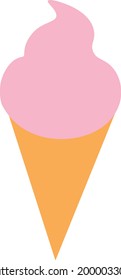 Vector Ice Cream Design Illustration