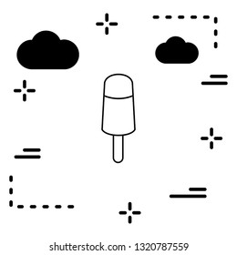  Vector Ice Cream Icon