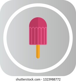  Vector Ice cream Icon