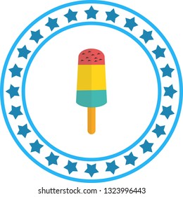 Vector Ice cream Icon