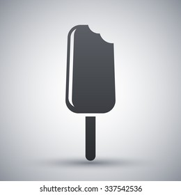 Vector ice cream icon