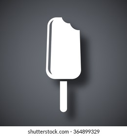  Vector ice cream icon