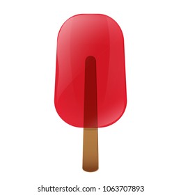 vector ice cream illustrations isolated on white