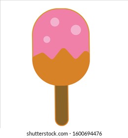 Vector ice cream logo design