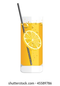 vector ice tea